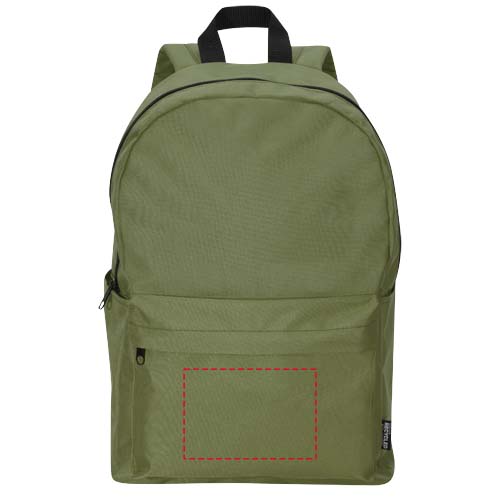 Byron 14" GRS-recycelter City Laptop Rucksack 14 L