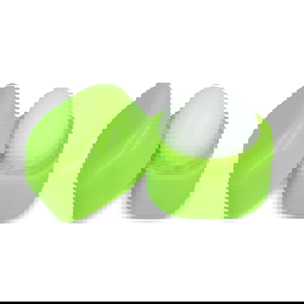 Kubischer Lippenpflegestift aus recyceltem ABS - hellgrün