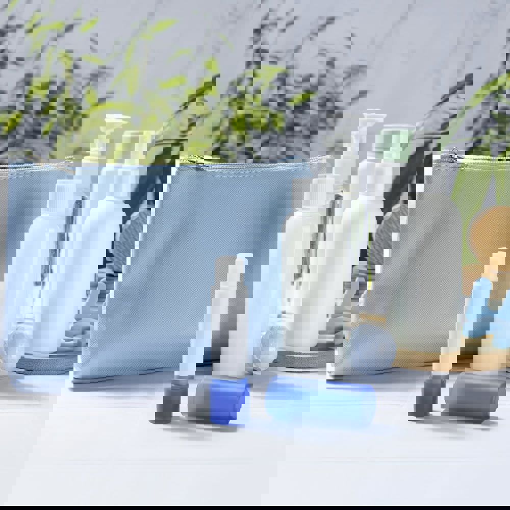 Klassischer Lippenpflegestift aus recycelten Materialien