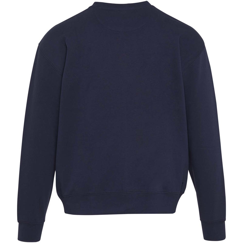 Boris Pullover mit Rundhalsausschnitt in Übergröße aus recycelter 280 g/m2 Bio Baumwolle (OCS), unisex