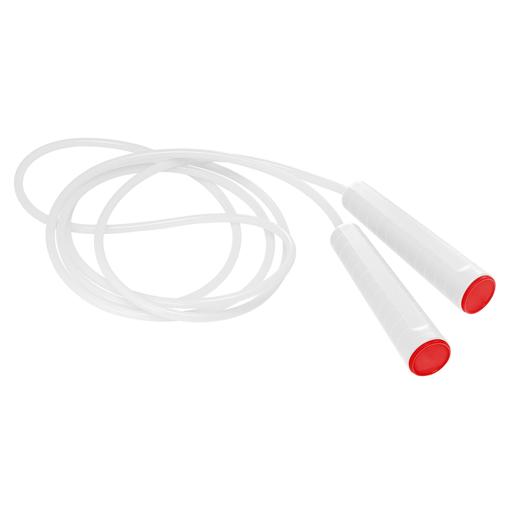 Springseil - weiß/rot/weiß