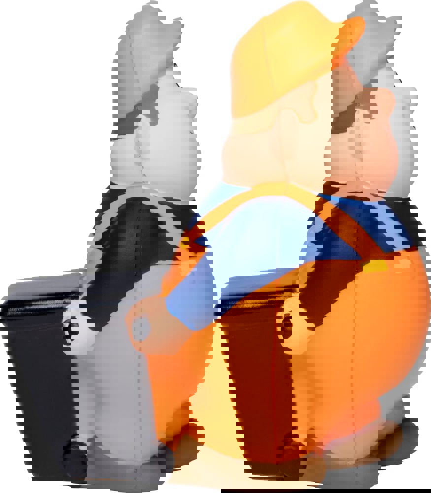 Müllmann Bert®, multicolour, one size