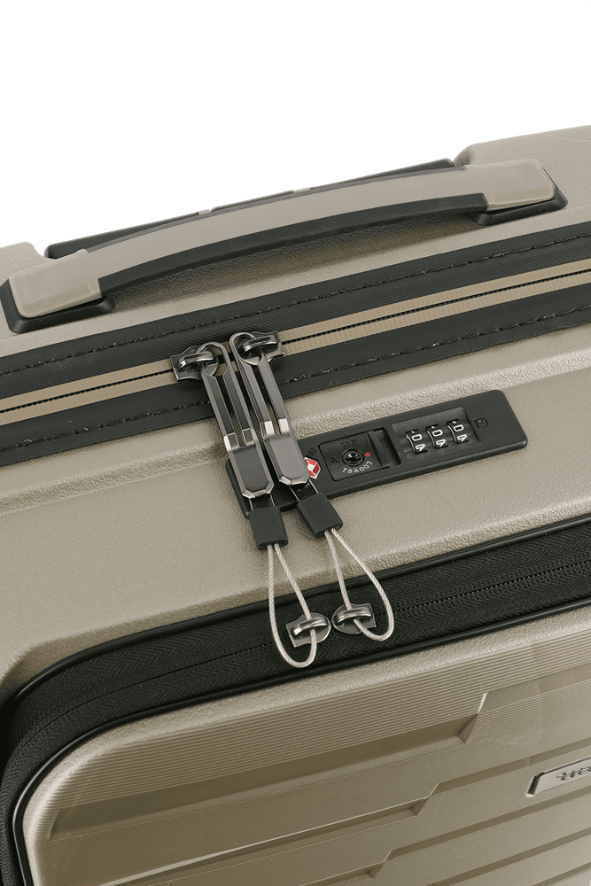 TRAVELITE AIR BASE 4w Trolley S Vortasche, Champagner