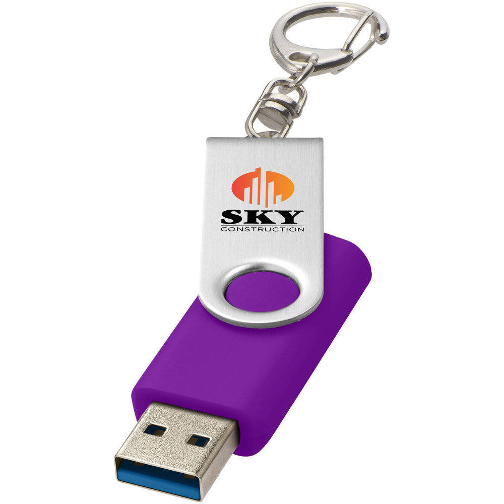 Rotate USB-Stick 3.0 mit Schlüsselanhänger