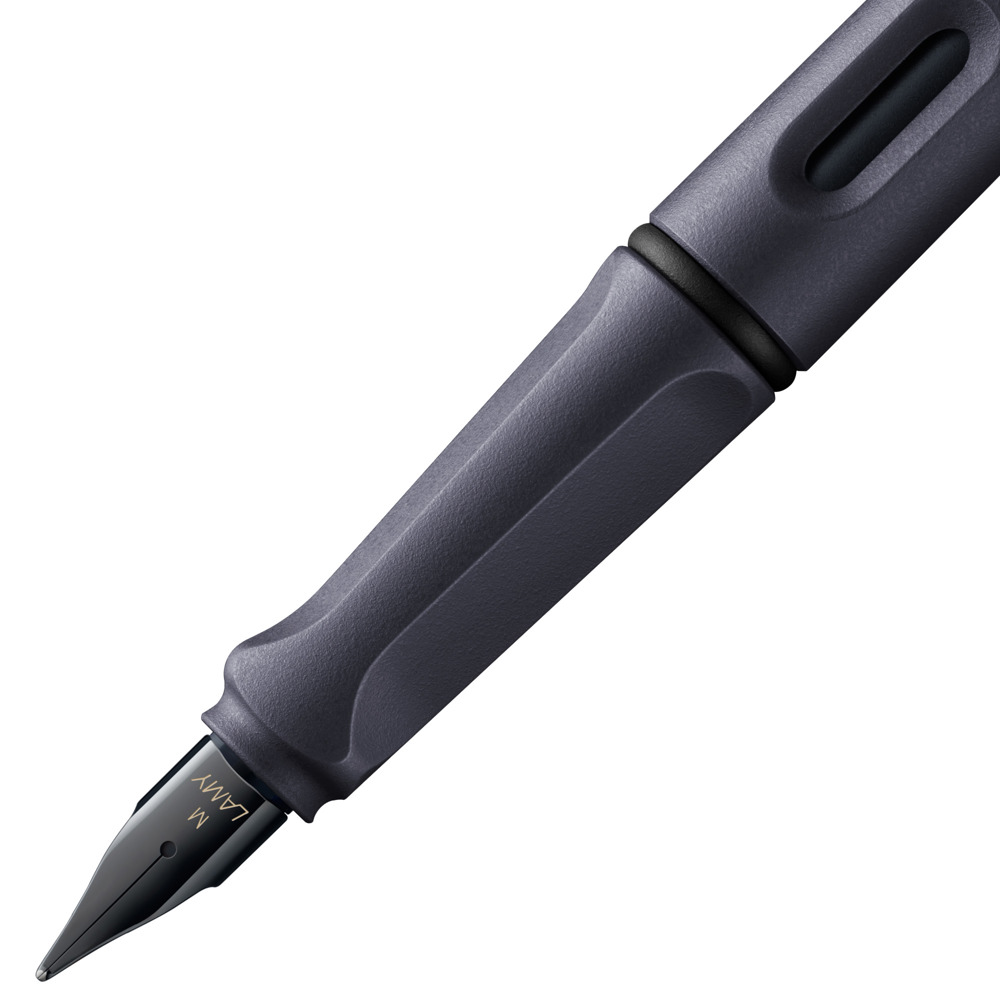 Füllhalter LAMY safari steel black