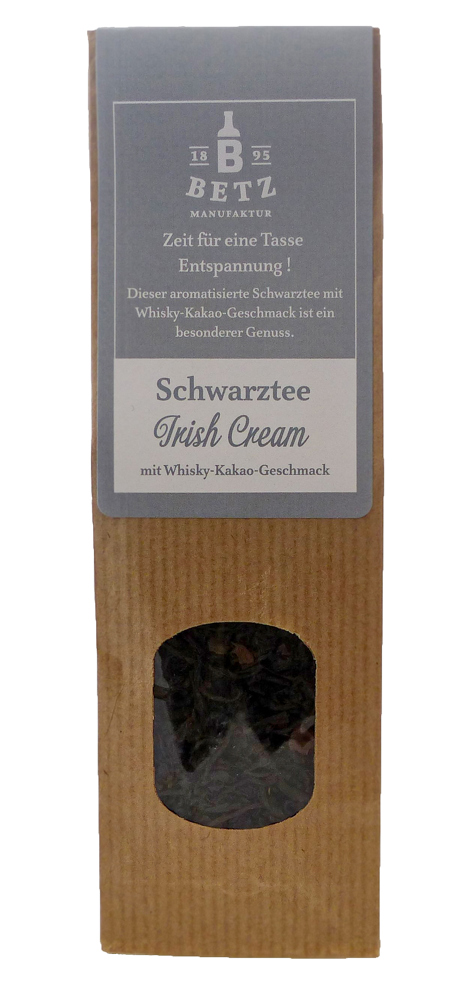Schwarzer Tee "Irish Cream", 50 g