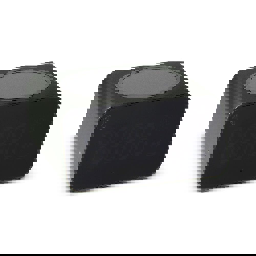 Xoopar Reddi Charge PD Uhr mit kabelloses Ladegerät - dunkelgrau