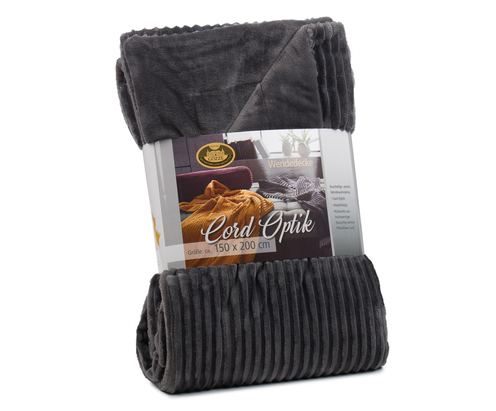 Cord Wohndecke