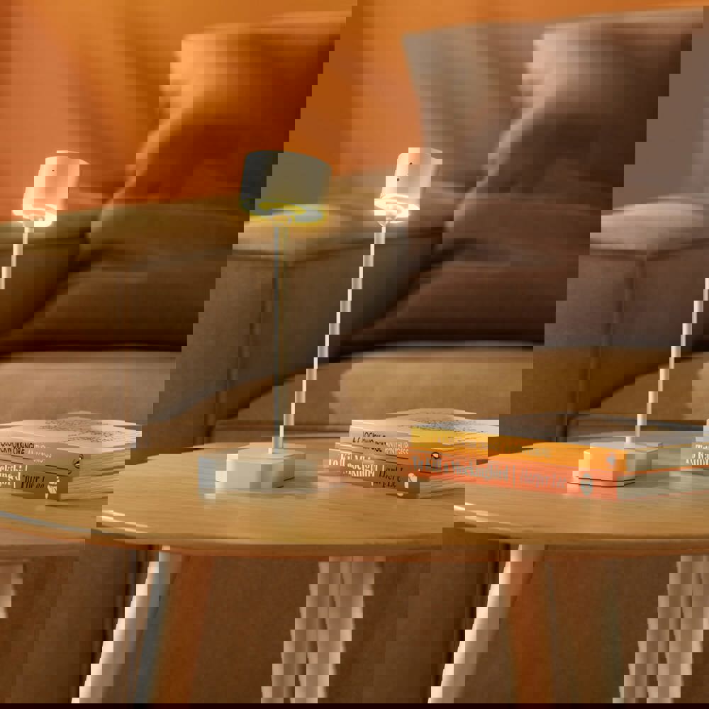 Xoopar Mojiu Smart Tischlampe mit Sprachsteuerung