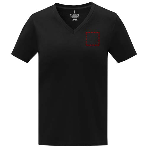 Somoto T-Shirt mit V-Ausschnitt für Damen