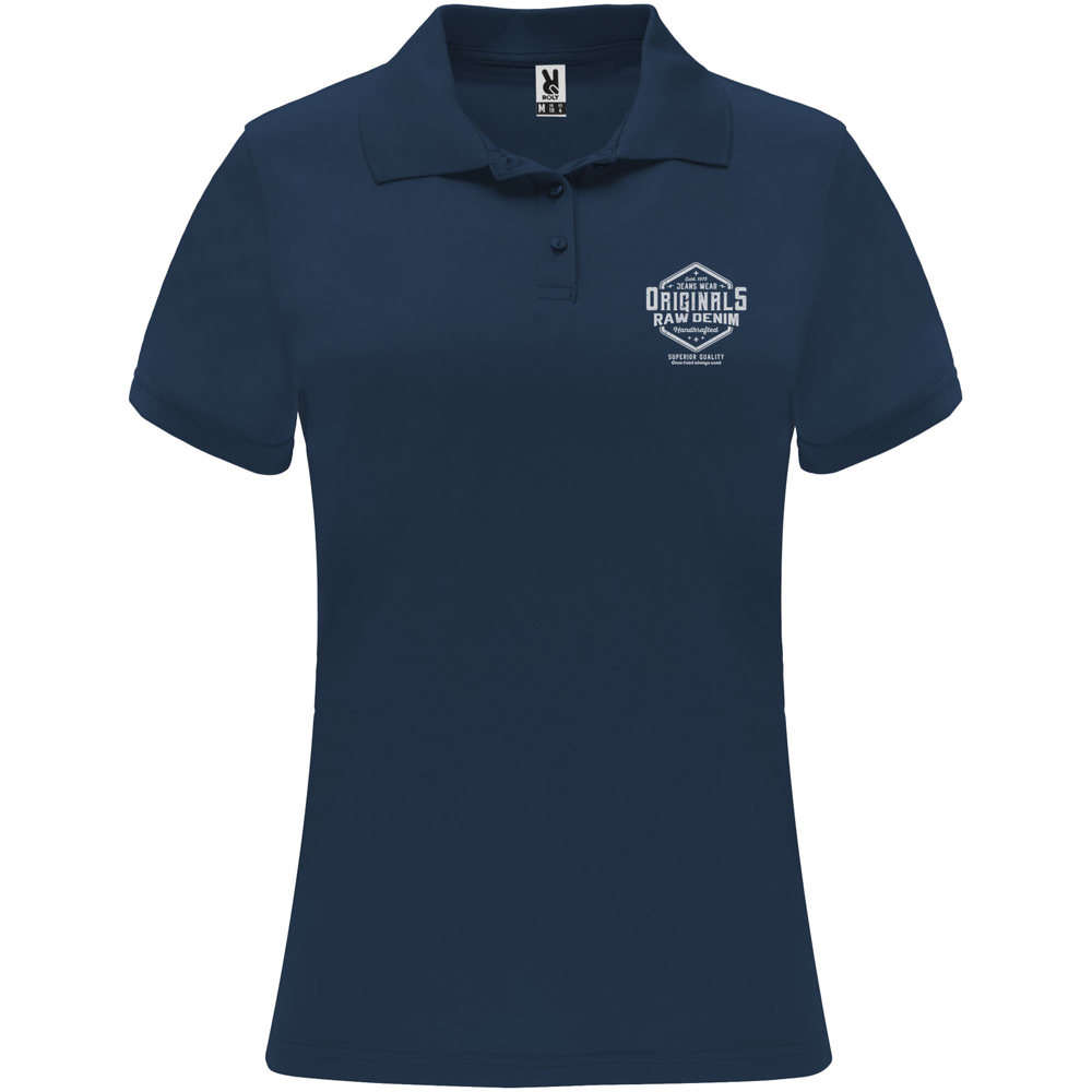 Monzha Sport Poloshirt für Damen