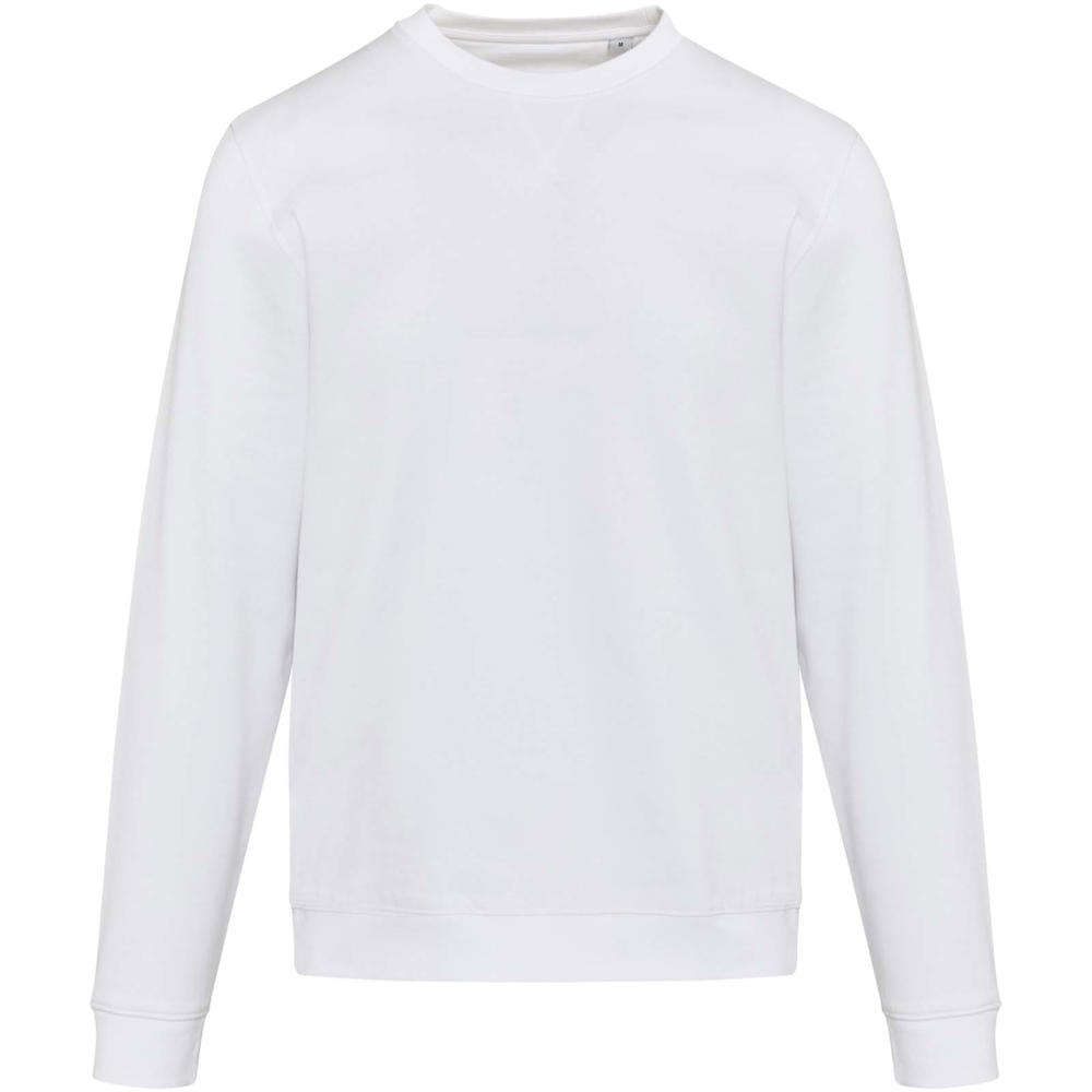 Jasper Pullover mit Rundhalsausschnitt aus recycelter 280 g/m² Bio Baumwolle (OCS), unisex