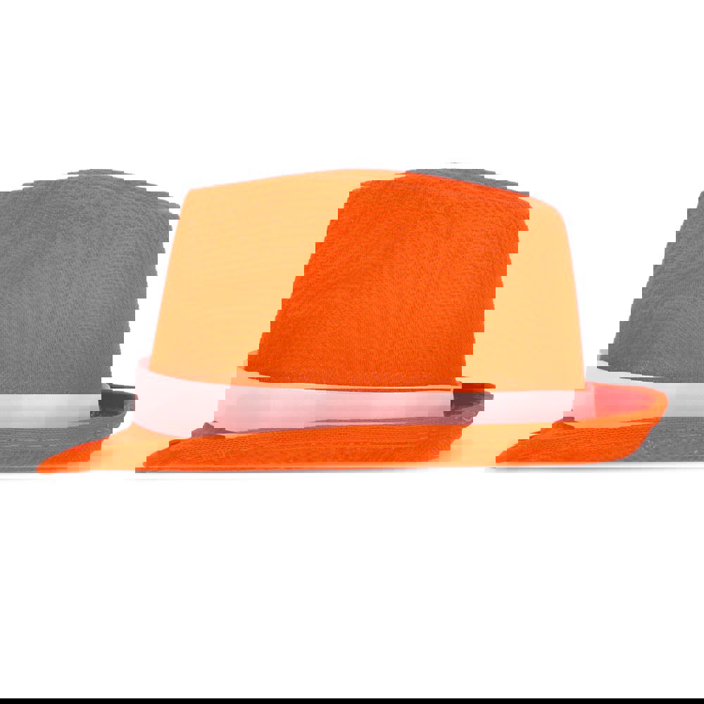 Polyestermütze mit band