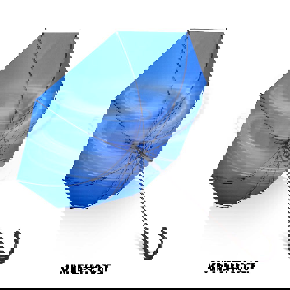 Verdure 190T Pongee 23" windproof Hakenschirm Auto open