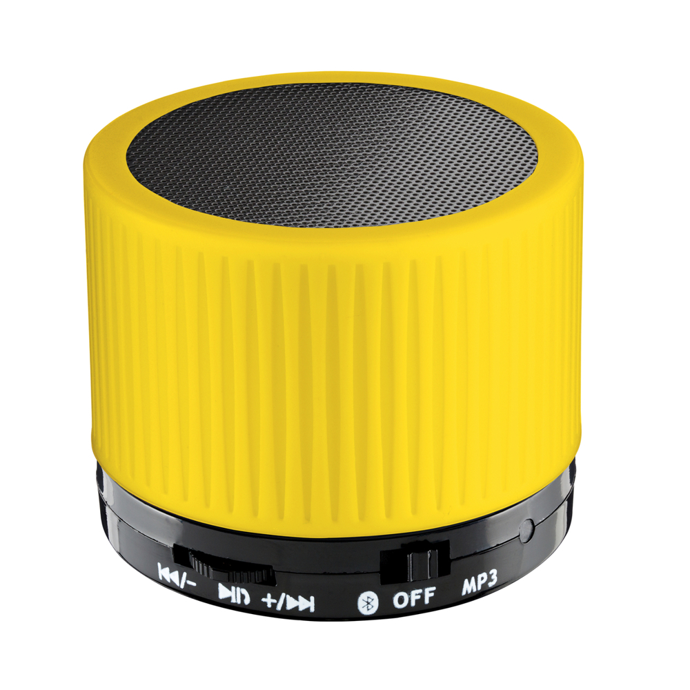 Bluetooth®-Lautsprecher REEVES-myFERNLEY - schwarz, gelb