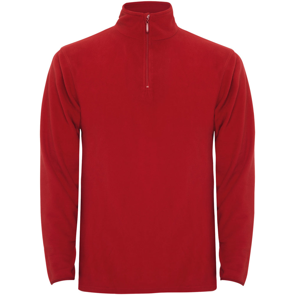 Himalaya 1/4 Zip - Fleecepullover für Herren - rot