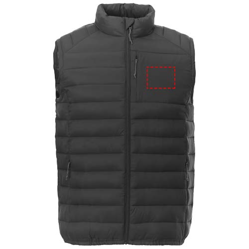 Pallas recycelter wattierter Bodywarmer für Herren