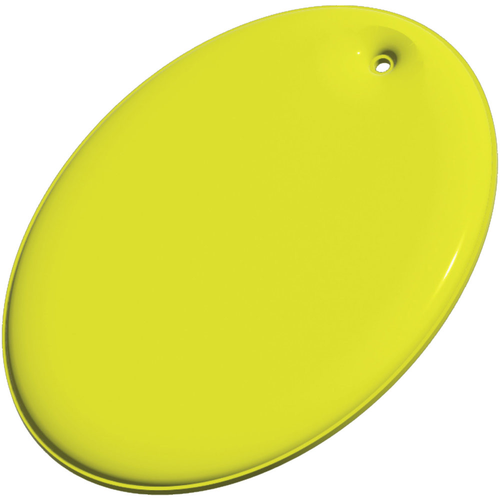RFX™ H-12 Reflektierender, ovaler Anhänger