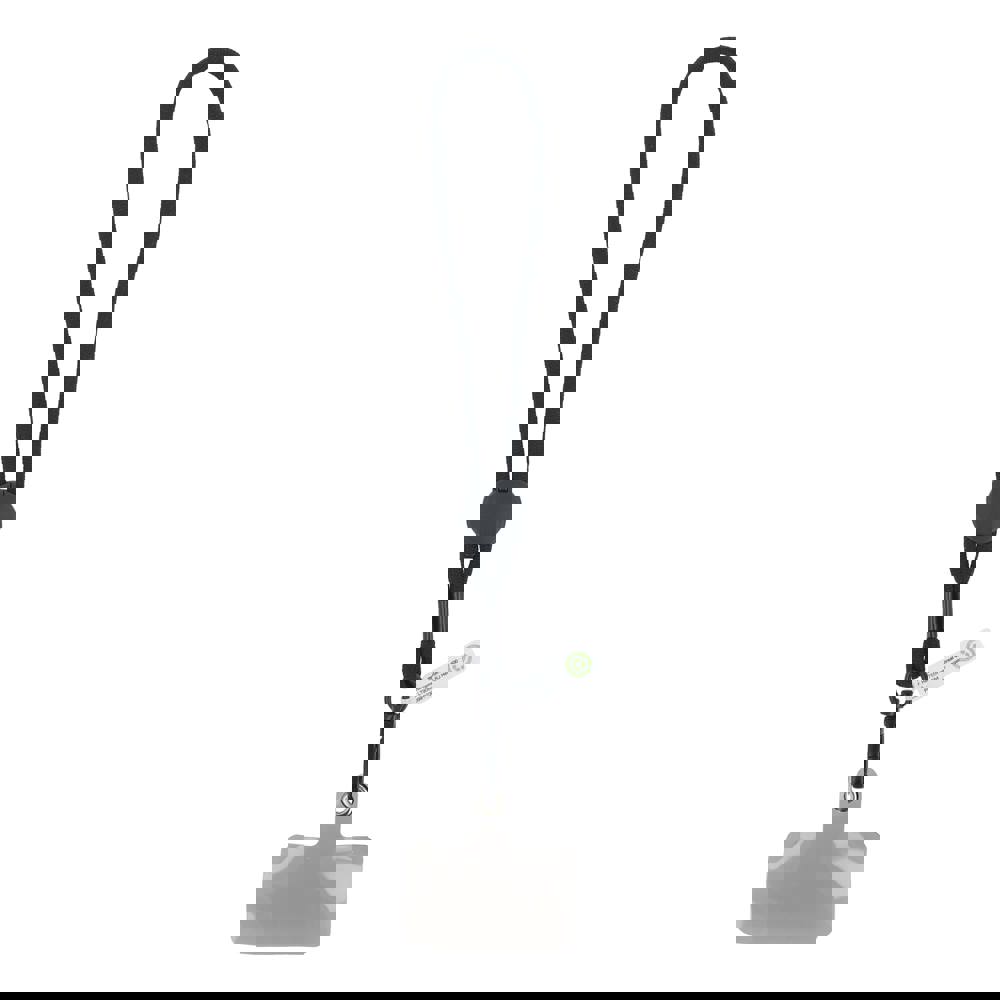 Handgelenk-Telefonriemen - schwarz