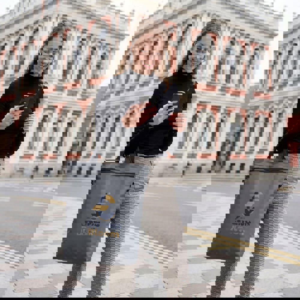 PU Kiew Laptop-Rucksack 28 x 42 x 12,5 cm