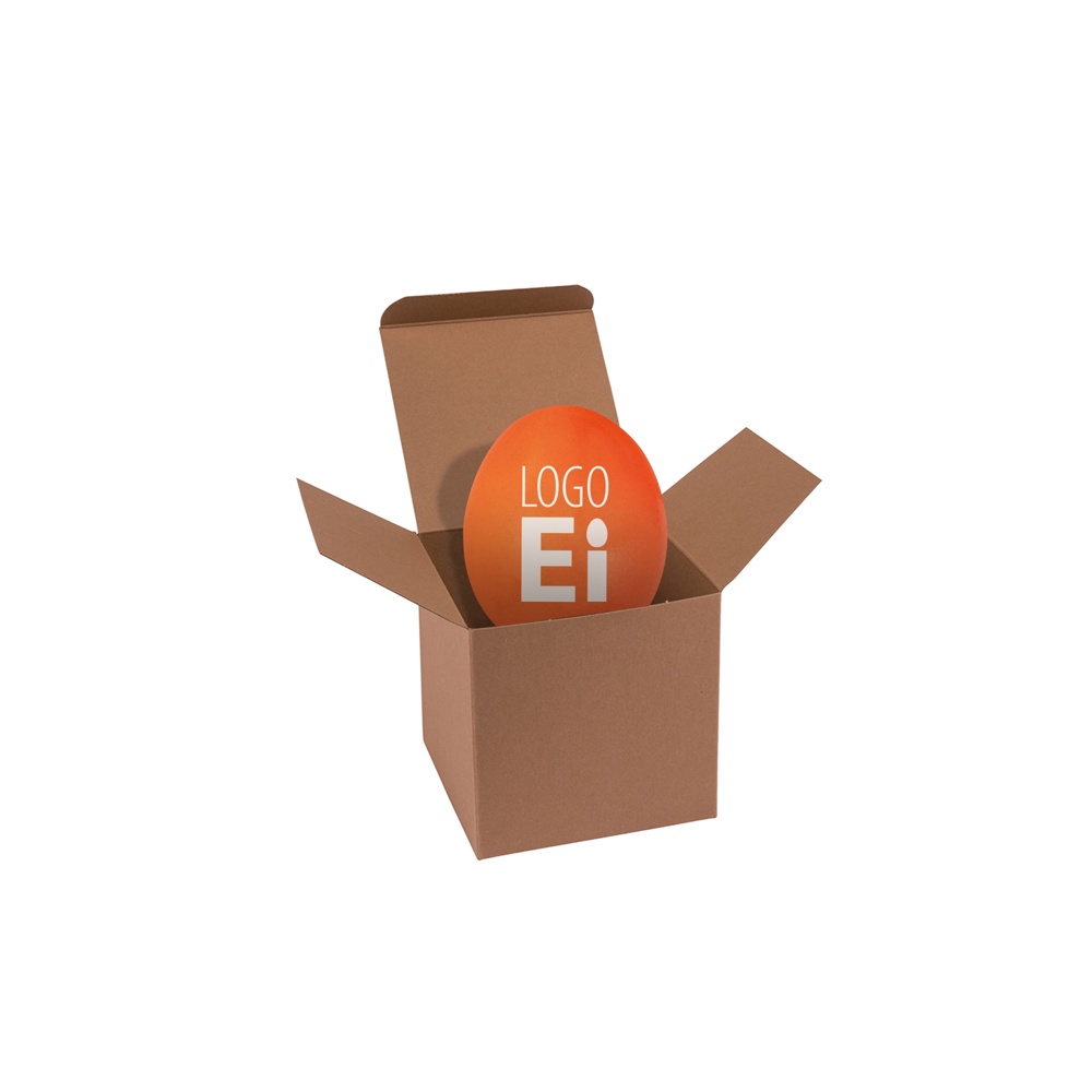 ColorBox LogoEi - Braun - orange
