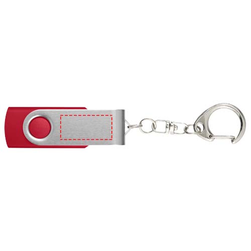 Rotate USB-Stick 3.0 mit Schlüsselanhänger
