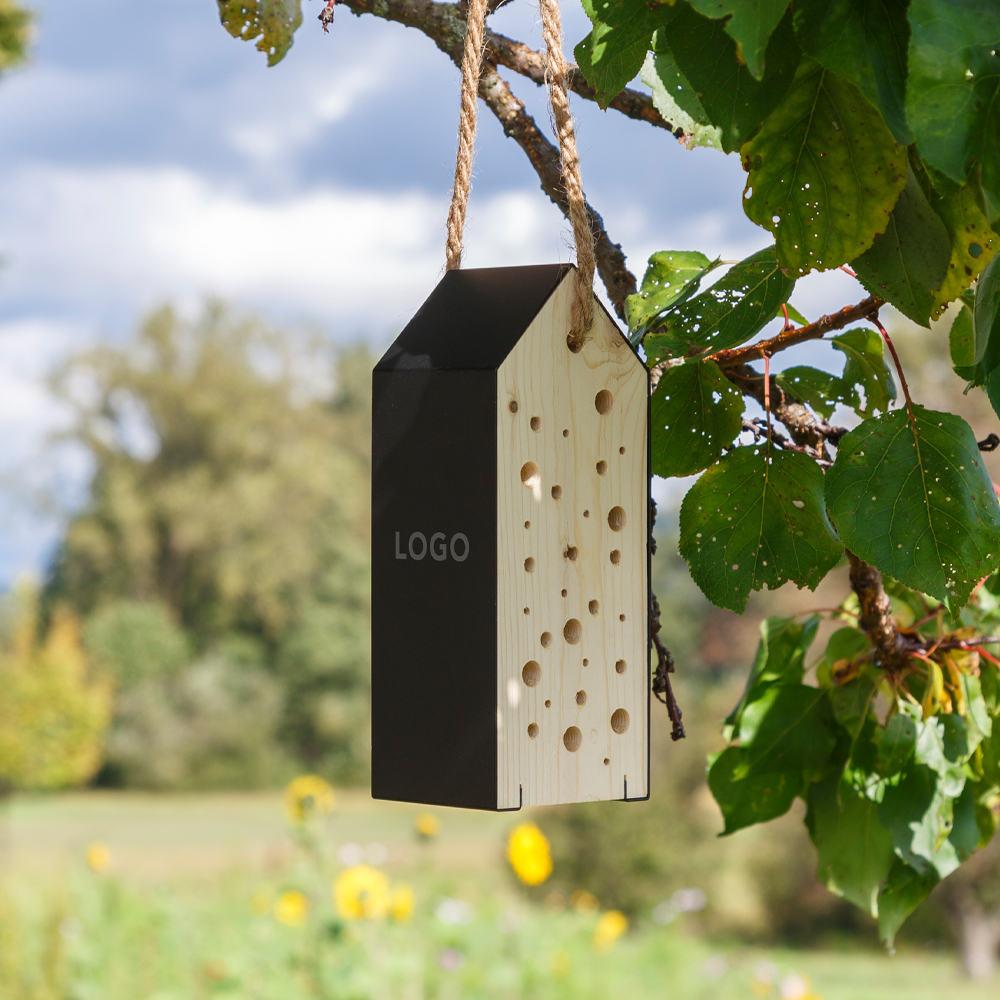 Insekten-Blockhaus - Allwetter