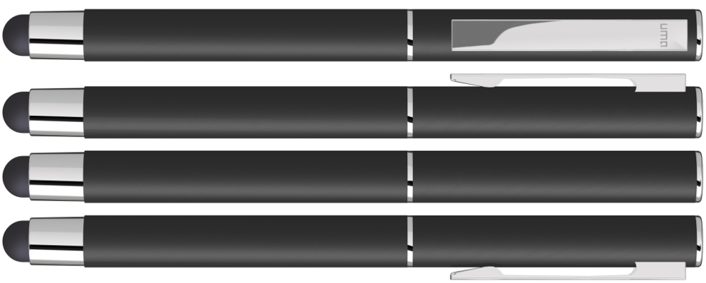 STRAIGHT SI R TOUCH, schwarz