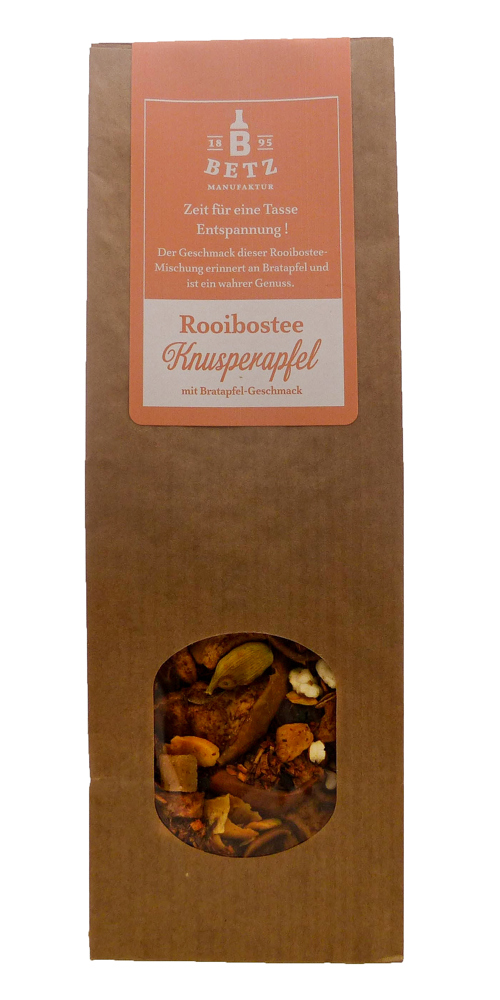 Rooibostee "Knusperapfel", 100 g