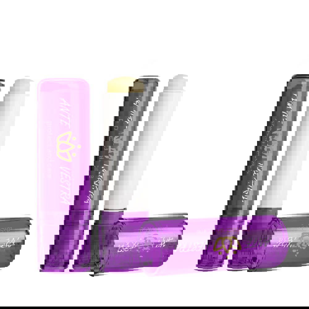 Lippenpflegestift LSF20 - Violett poliert