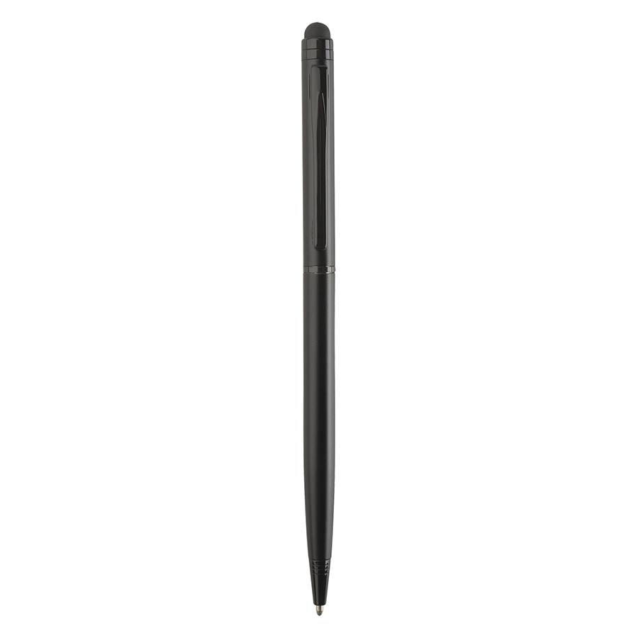 Sleek Stylus Executive Kugelschreiber - Schwarz/ Schwarze Tinte