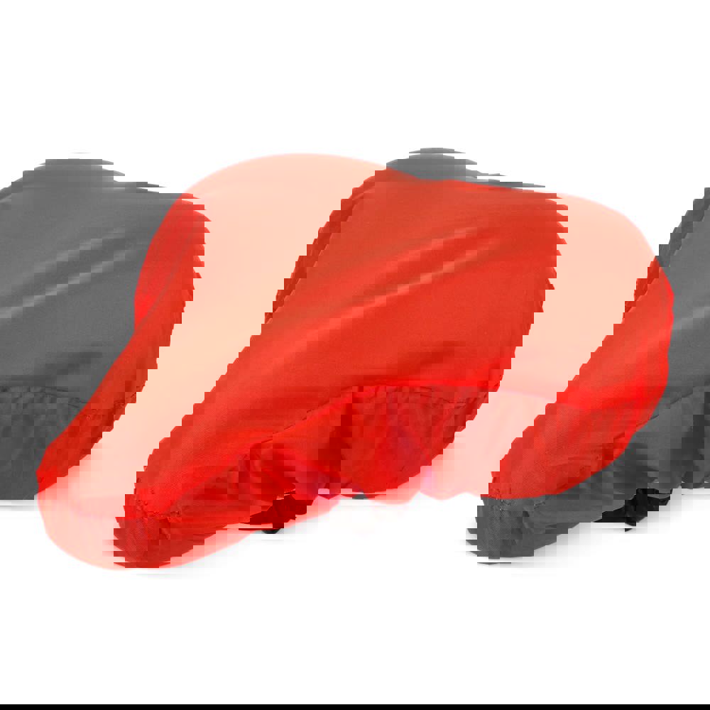 Fahrrad Sattelbezug aus R-PET-Material - rot