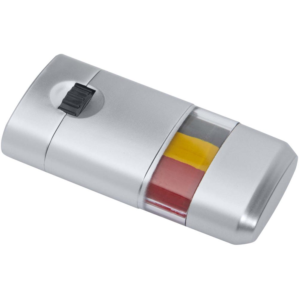 Vibran Flaggen Körperbemalung - schwarz