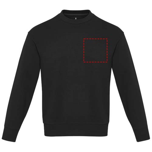 Tin Unisex Aware™ Pullover mit Rundhalsausschnitt aus recyceltem Material