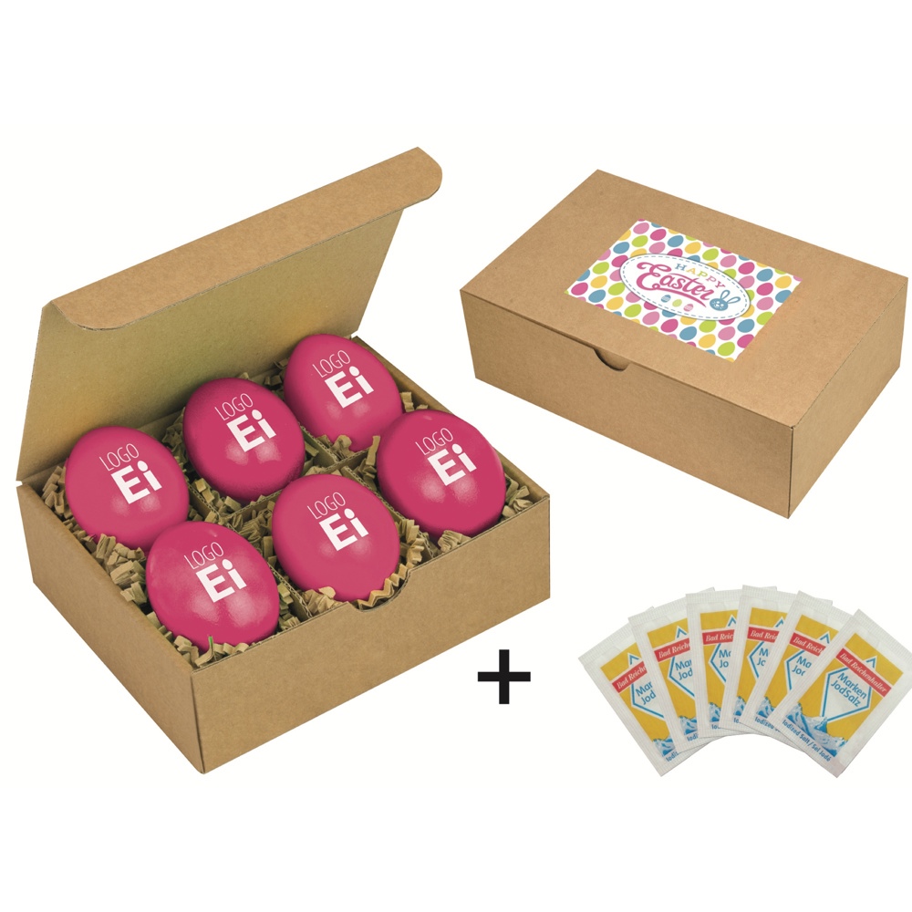 LogoEi 6er  Snack - pink