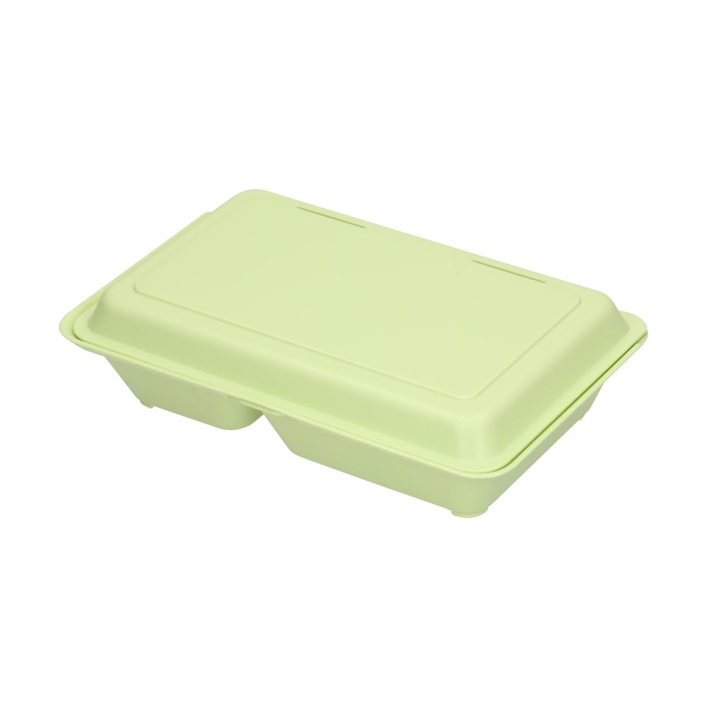 Menübox "ToGo" medium - geselliges grün