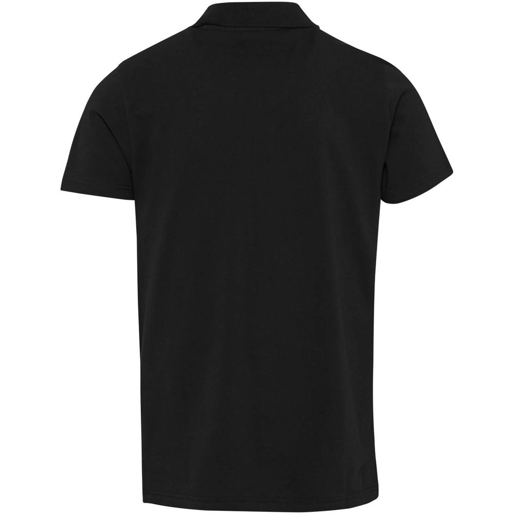 Graphite Kurzärmeliges Poloshirt aus 180 g/m² Bio Baumwolle (OCS), unisex