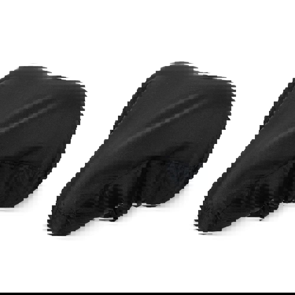 Fahrrad Sattelbezug aus R-PET-Material - schwarz