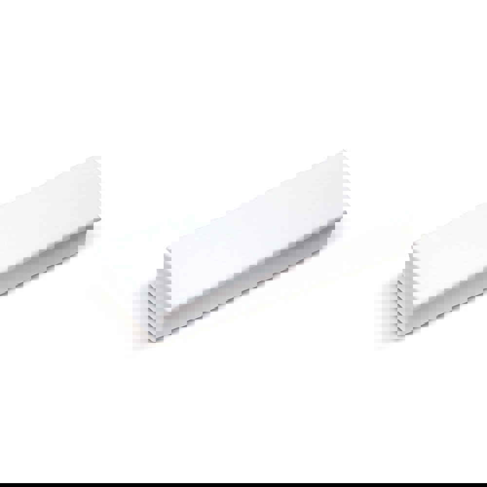 Magnet rechteckig - weiss