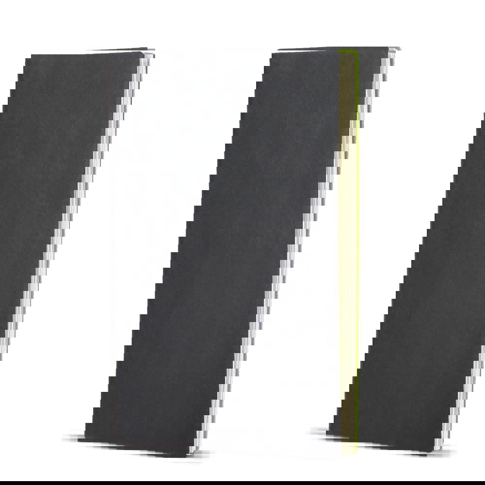 Notizbuch Yuzu Softcover Thermo A5 - Schwarz / Hellgrün