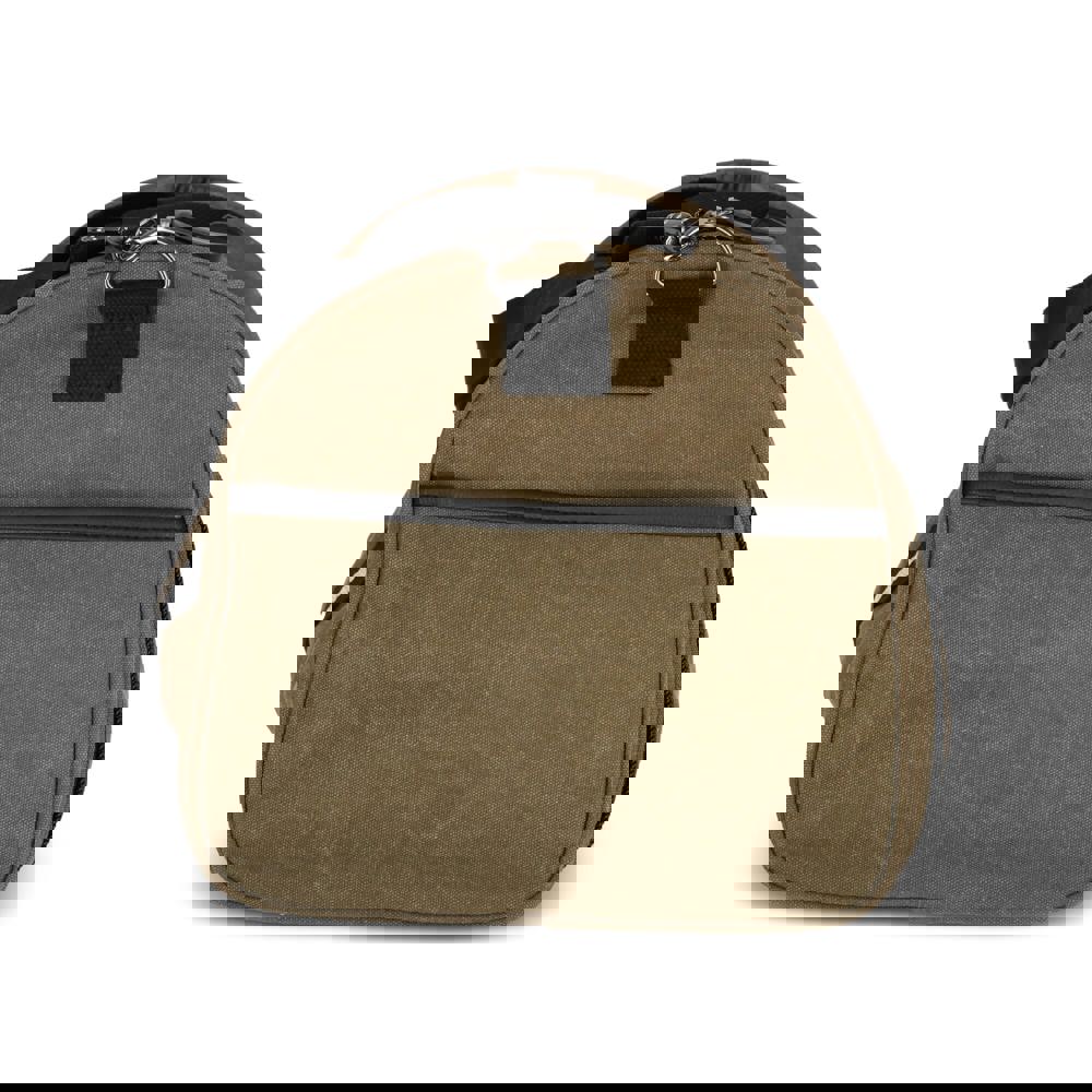 Seesack aus recyceltem Baumwoll-Canvas Harper