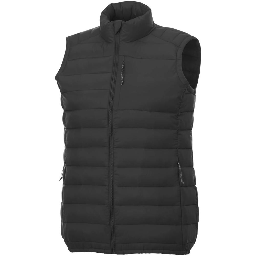Pallas recycelter wattierter Bodywarmer für Damen - Schwarz