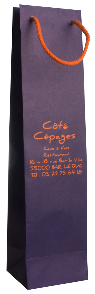 Tragetasche basic 2, 10 x 9 x 40 cm