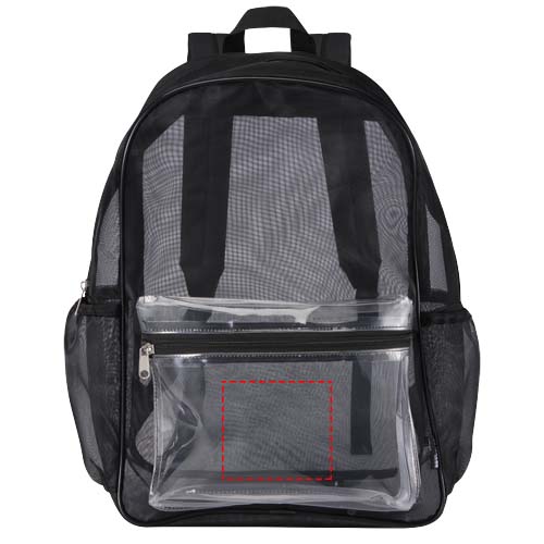 Mesh 18 L Rucksack aus GRS Recyclingmaterial