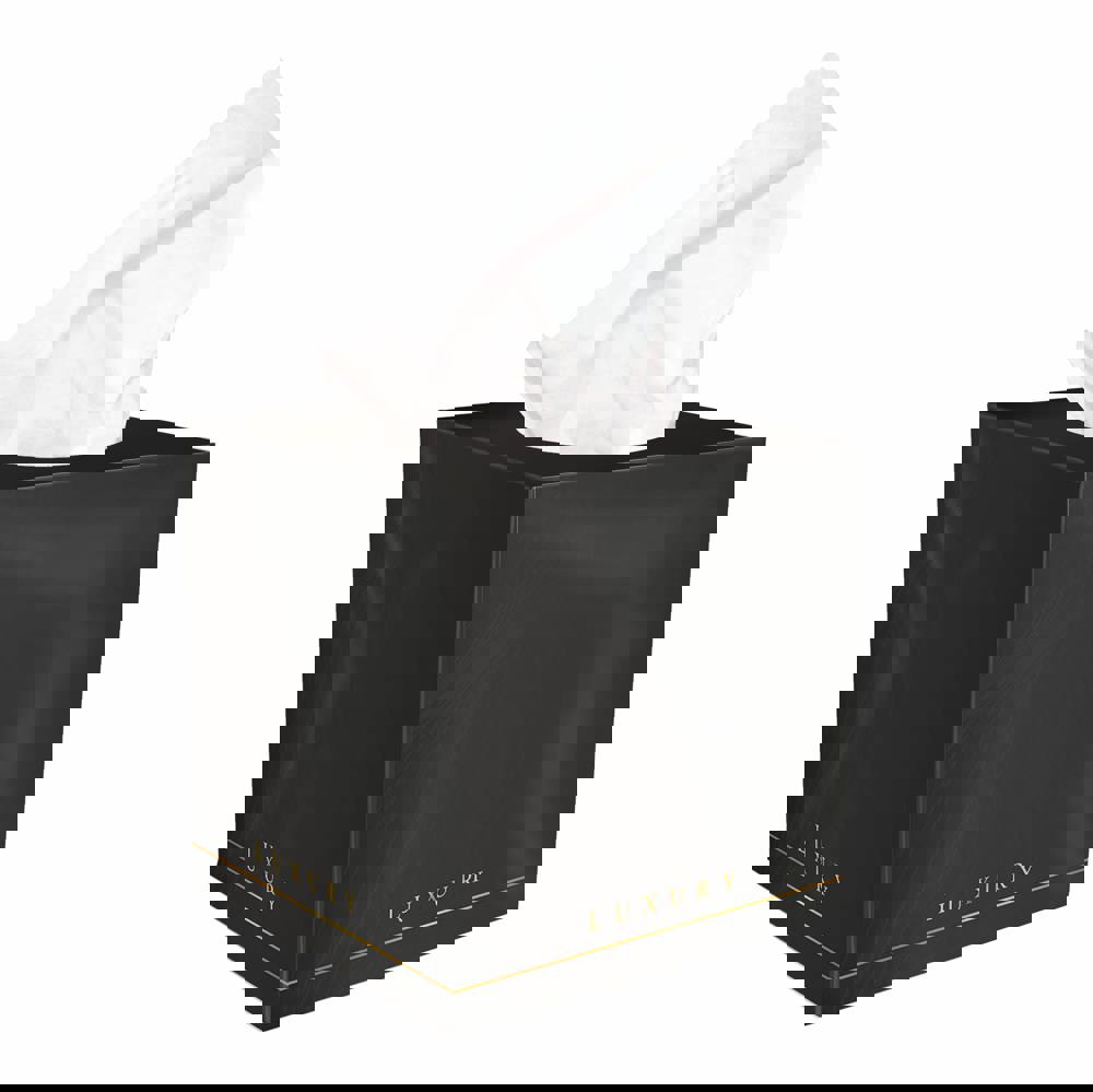 Taschentuchbox Foliendruck