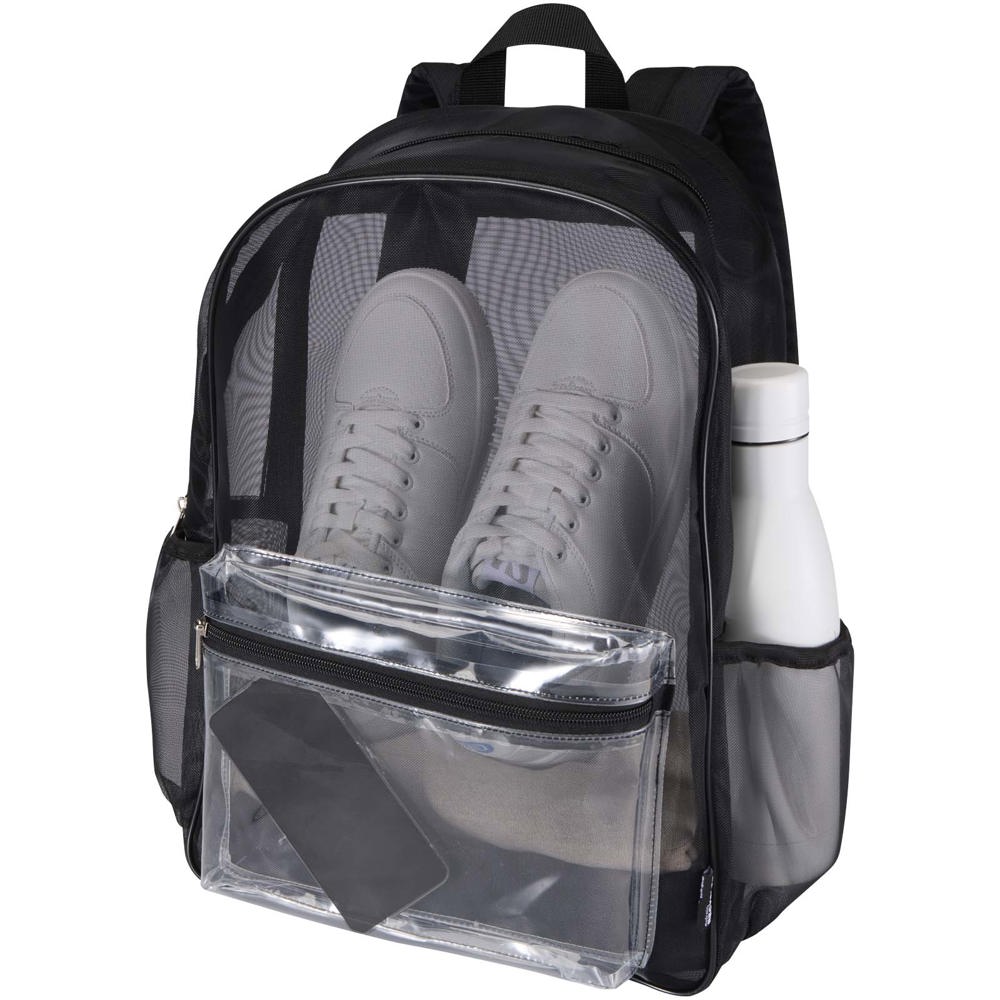 Mesh 18 L Rucksack aus GRS Recyclingmaterial