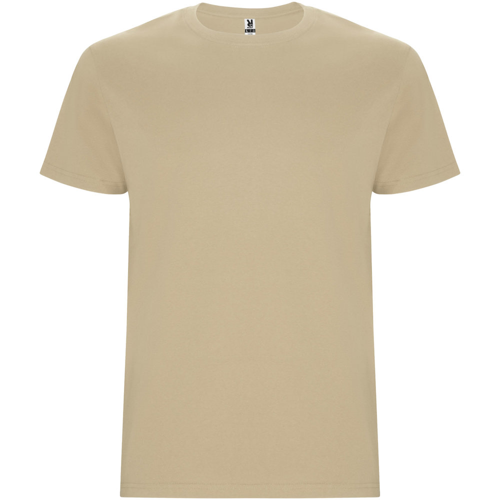 Stafford T-Shirt für Herren - sand meliert