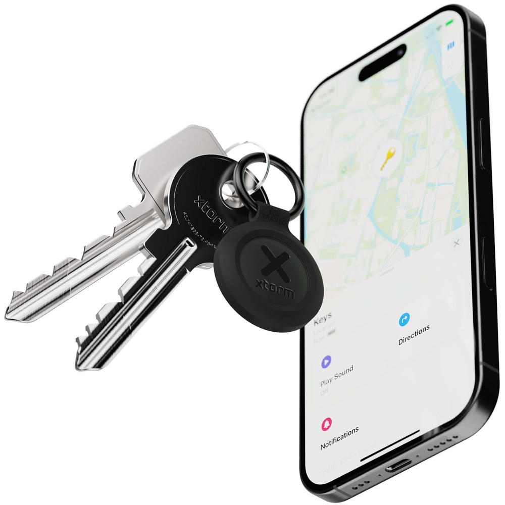 Xtorm XTAG2GA wasserfester Reise-Smart-Tag