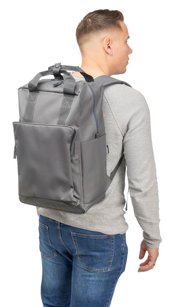 Recycelter Rucksack aus Polyester (900D) Amalia