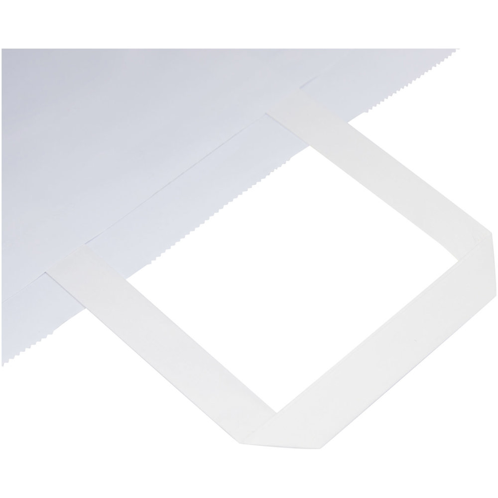 Kraftpapiertasche 80-90 g/m² mit flachen Griffen – 34 × 20 × 35 cm
